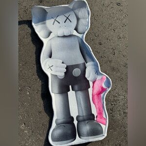 Kaws Father & Son Custom Rug